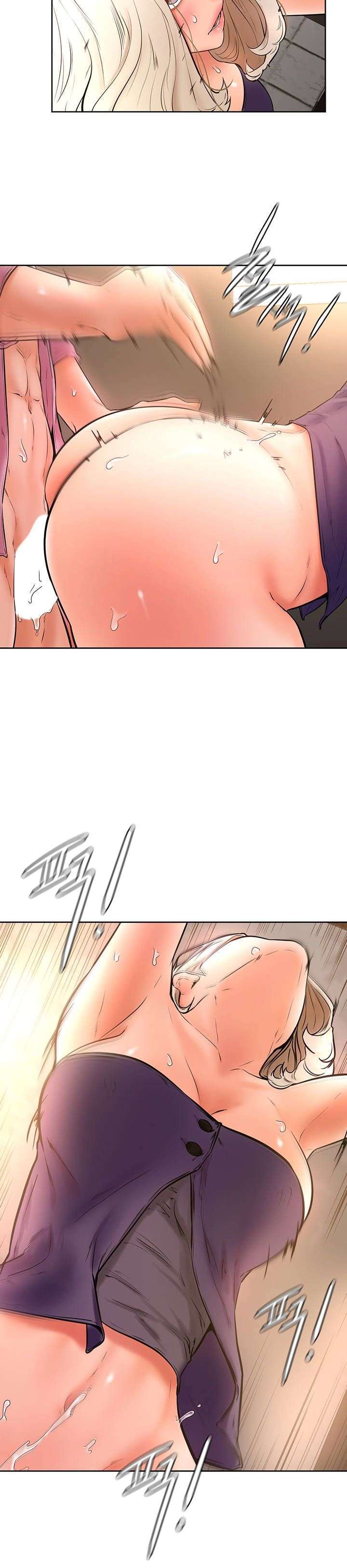 Mantente fuerte, Namjoo Capitulo 18 página 19