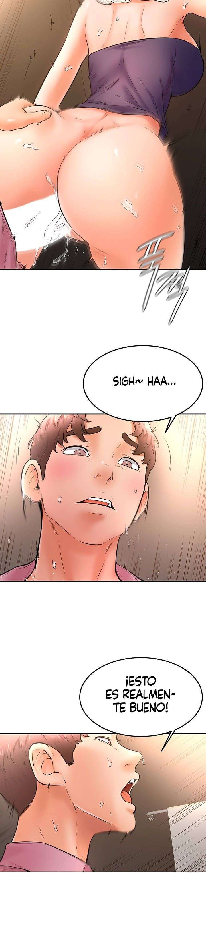 Mantente fuerte, Namjoo Capitulo 18 página 21