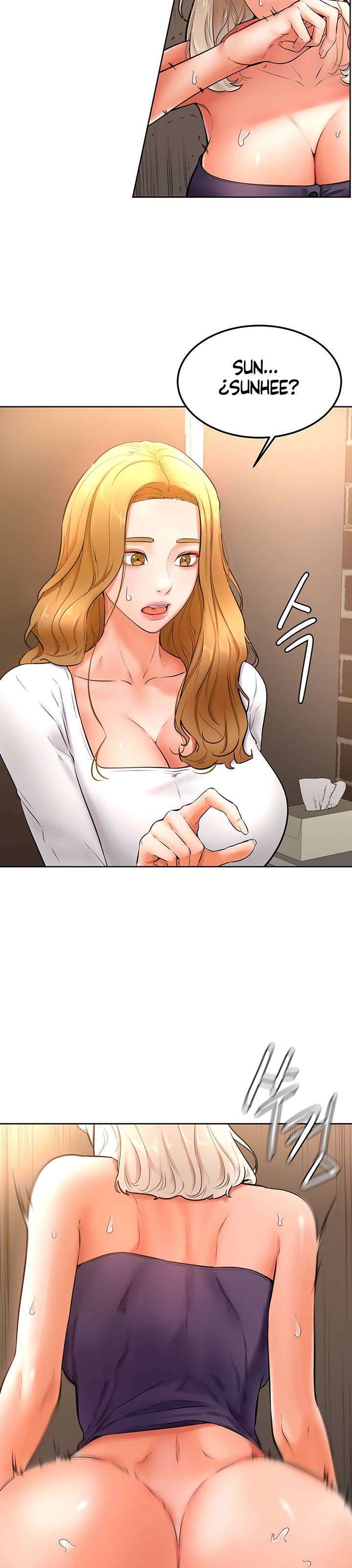 Mantente fuerte, Namjoo Capitulo 18 página 5