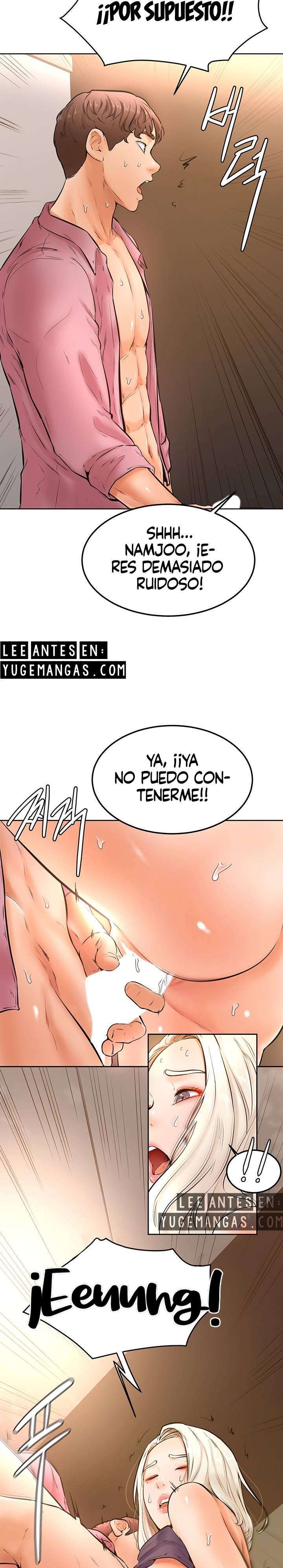 Mantente fuerte, Namjoo Capitulo 19 página 10