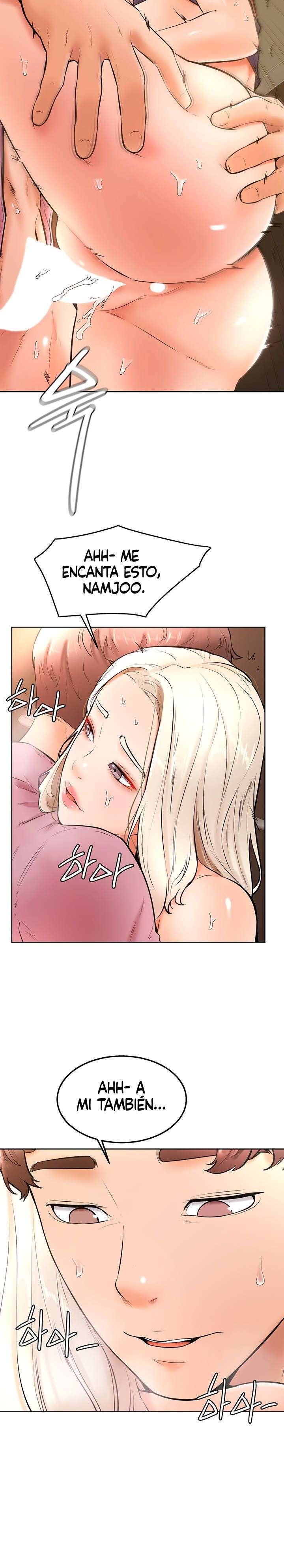 Mantente fuerte, Namjoo Capitulo 19 página 11