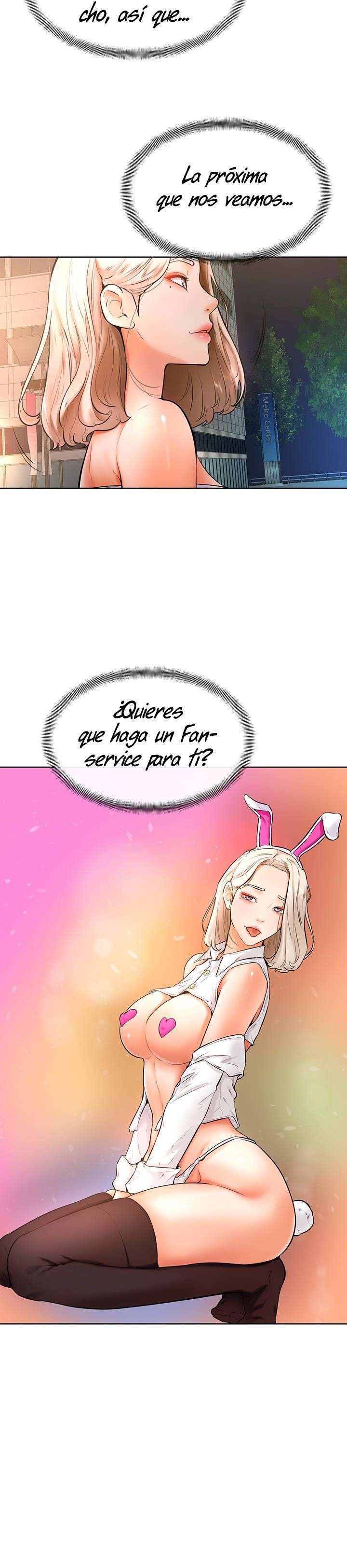 Mantente fuerte, Namjoo Capitulo 19 página 17