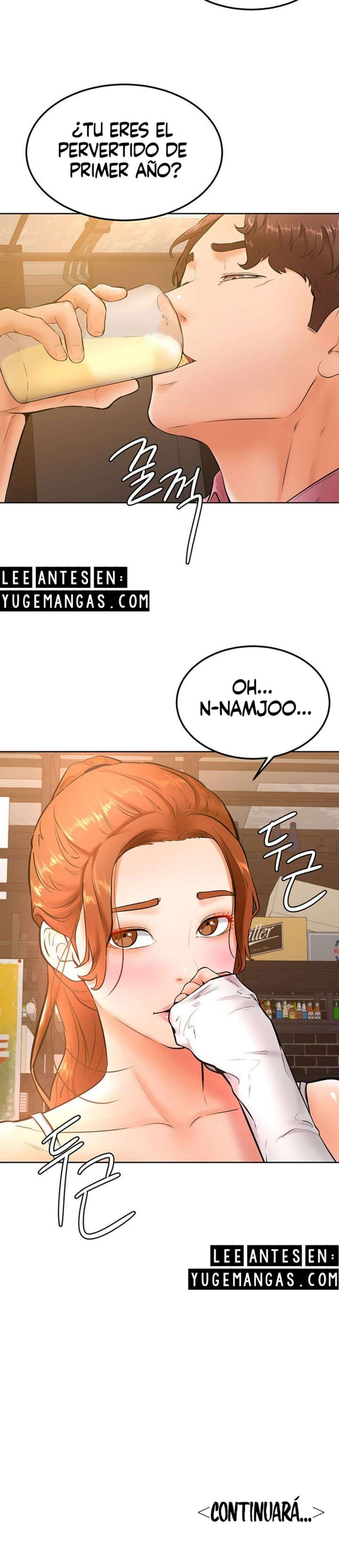 Mantente fuerte, Namjoo Capitulo 19 página 22