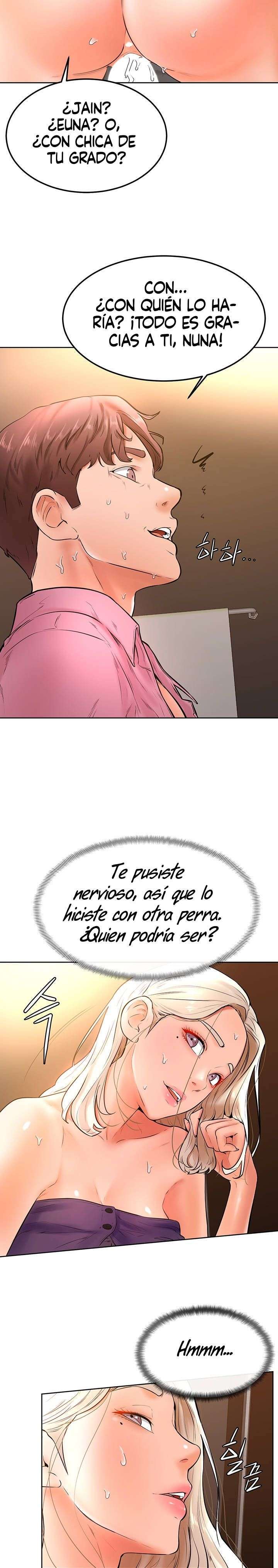 Mantente fuerte, Namjoo Capitulo 19 página 7