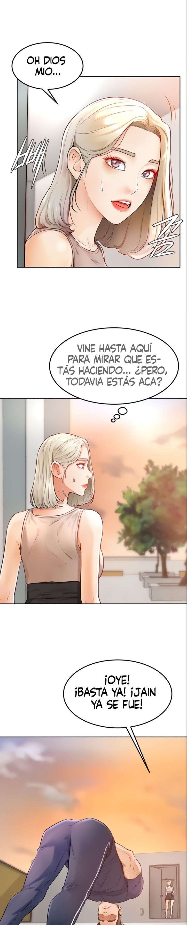 Mantente fuerte, Namjoo Capitulo 2 página 14