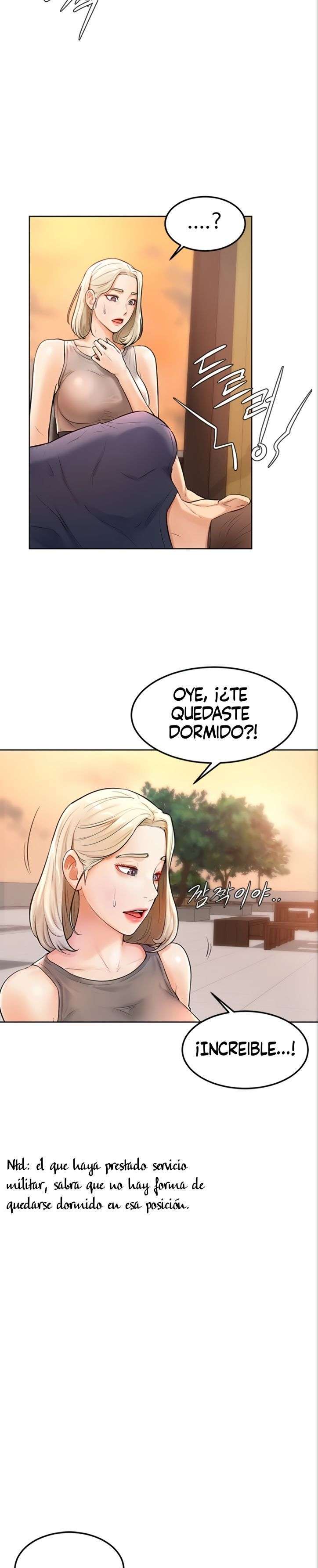 Mantente fuerte, Namjoo Capitulo 2 página 17