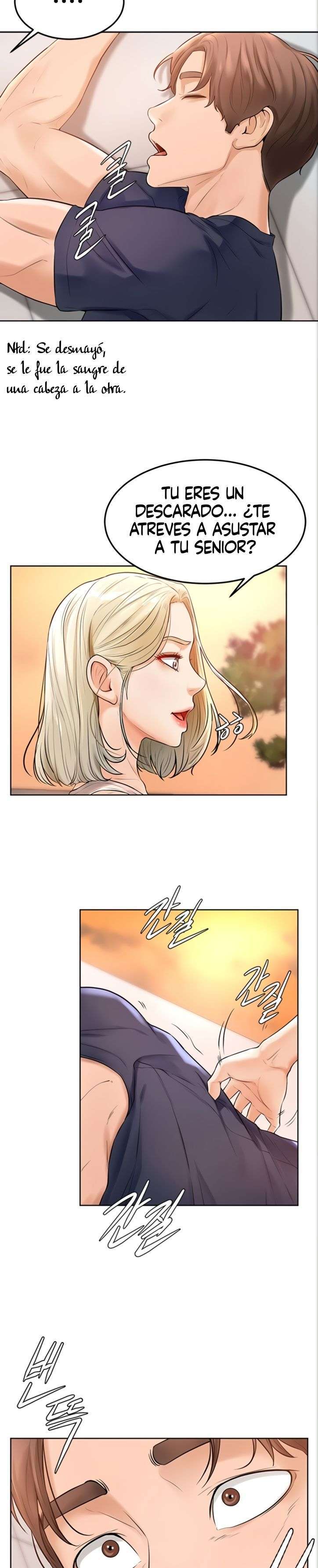Mantente fuerte, Namjoo Capitulo 2 página 18