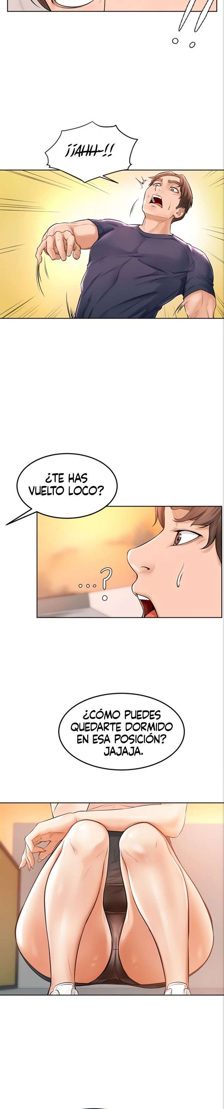 Mantente fuerte, Namjoo Capitulo 2 página 19