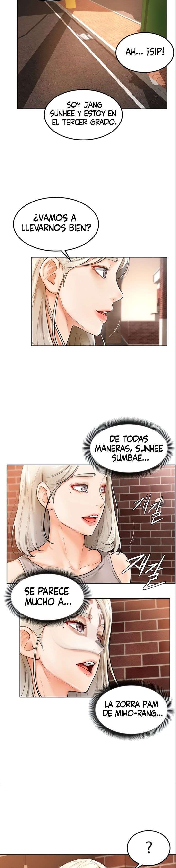 Mantente fuerte, Namjoo Capitulo 2 página 21