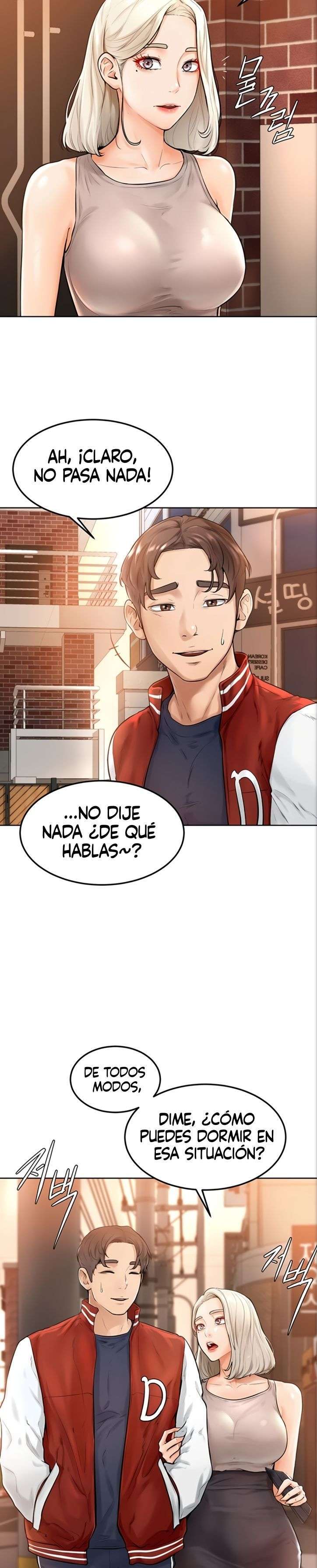Mantente fuerte, Namjoo Capitulo 2 página 22