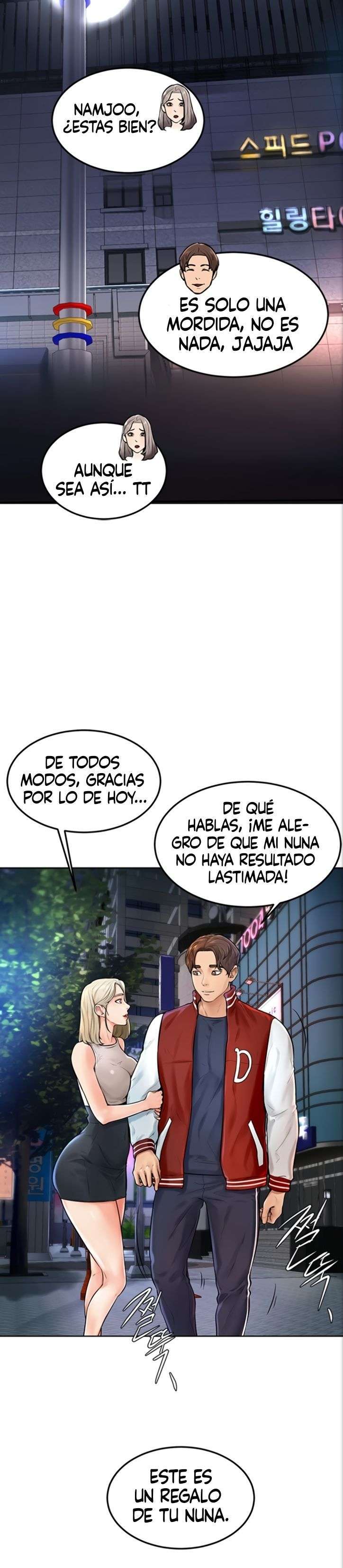 Mantente fuerte, Namjoo Capitulo 2 página 30