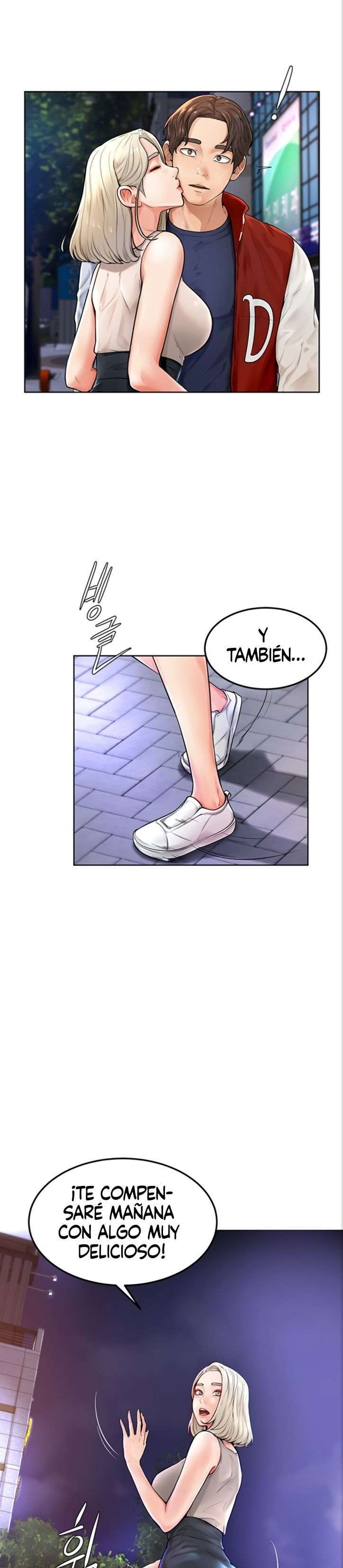 Mantente fuerte, Namjoo Capitulo 2 página 31