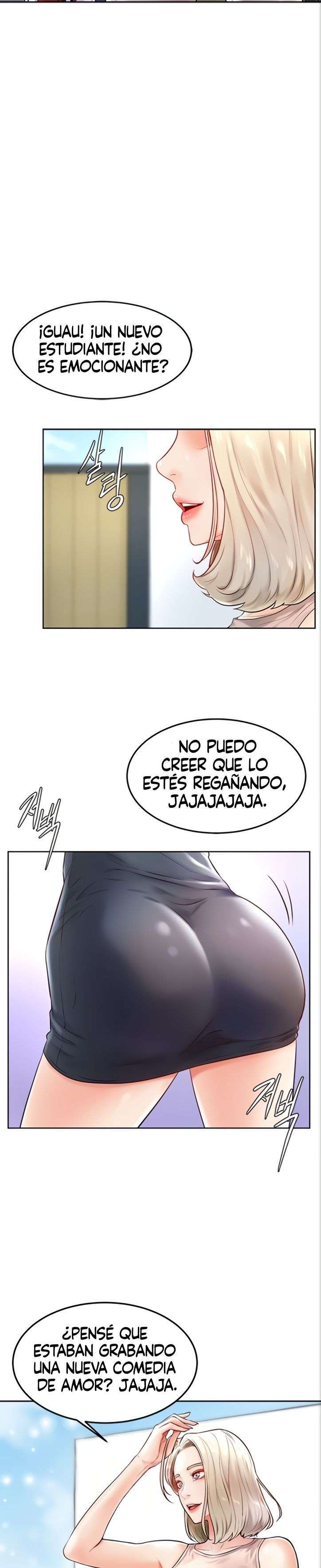 Mantente fuerte, Namjoo Capitulo 2 página 5