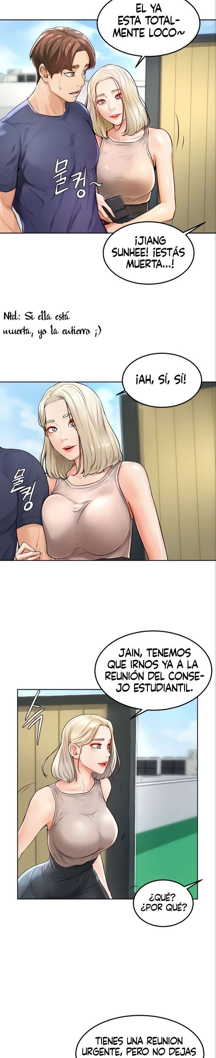 Mantente fuerte, Namjoo Capitulo 2 página 7
