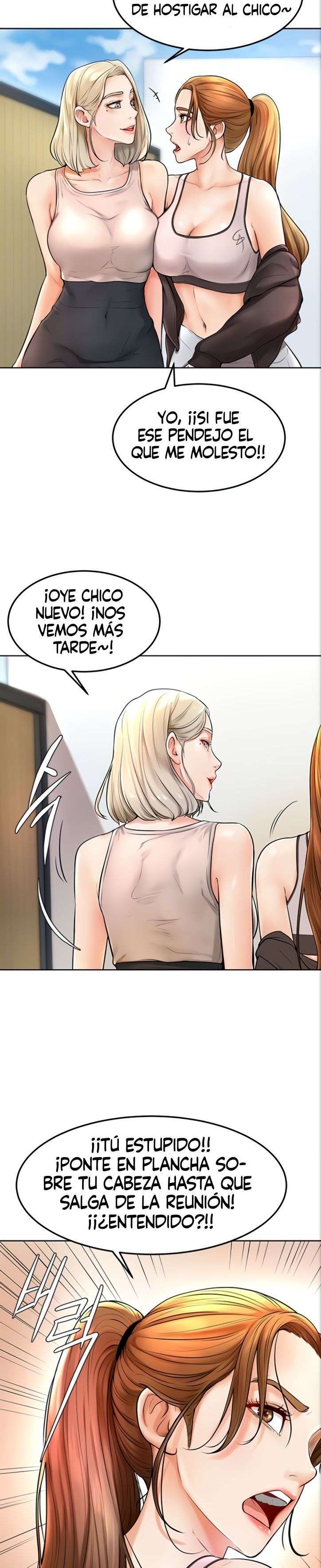 Mantente fuerte, Namjoo Capitulo 2 página 8