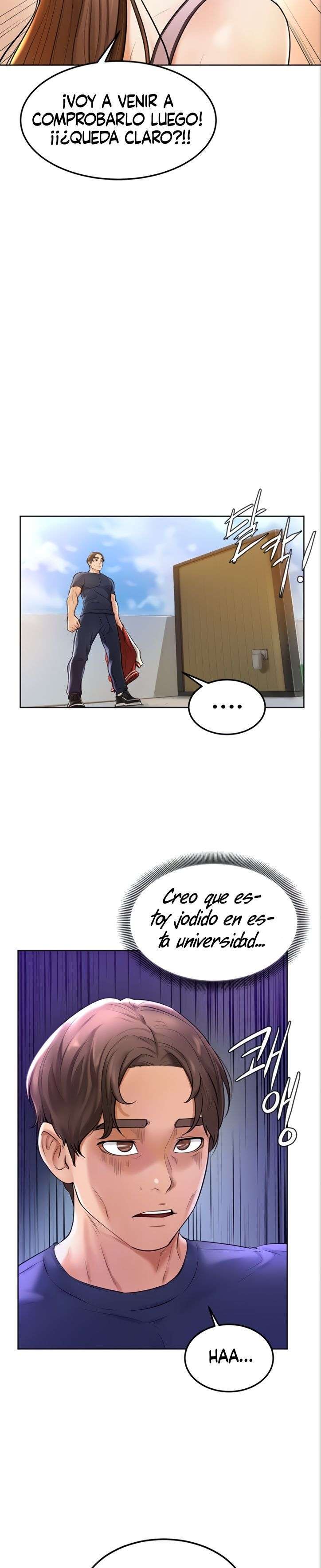 Mantente fuerte, Namjoo Capitulo 2 página 9