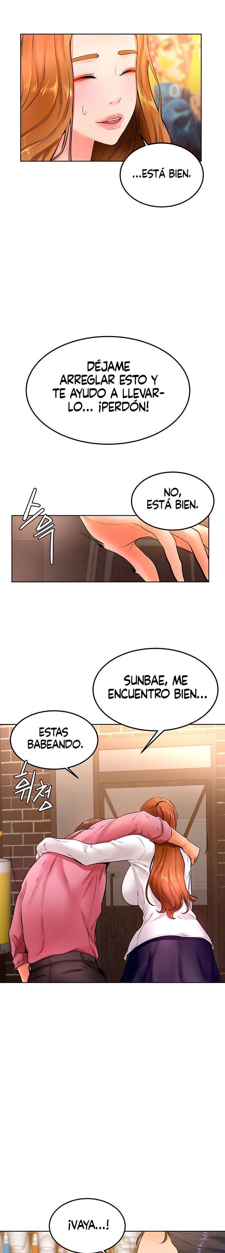 Mantente fuerte, Namjoo Capitulo 20 página 10