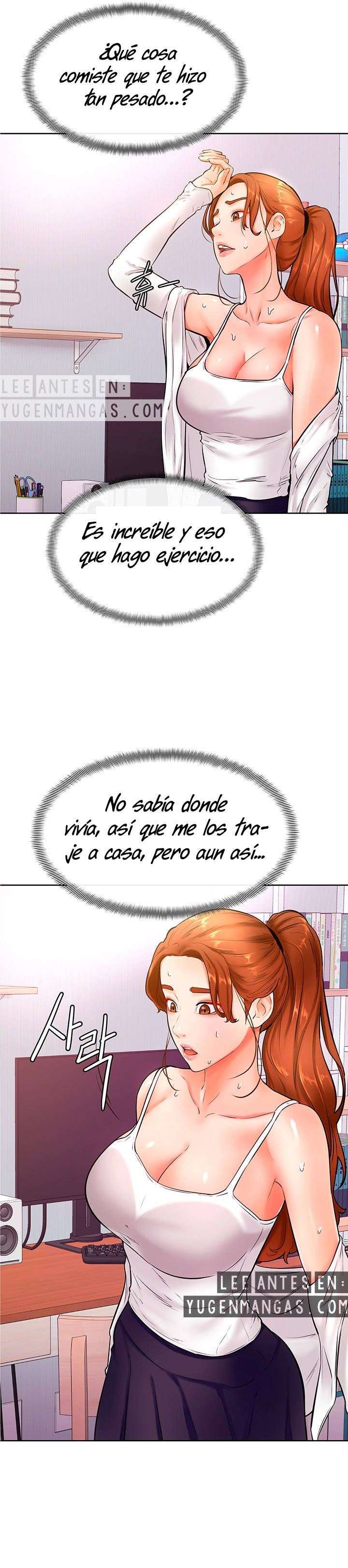 Mantente fuerte, Namjoo Capitulo 20 página 13