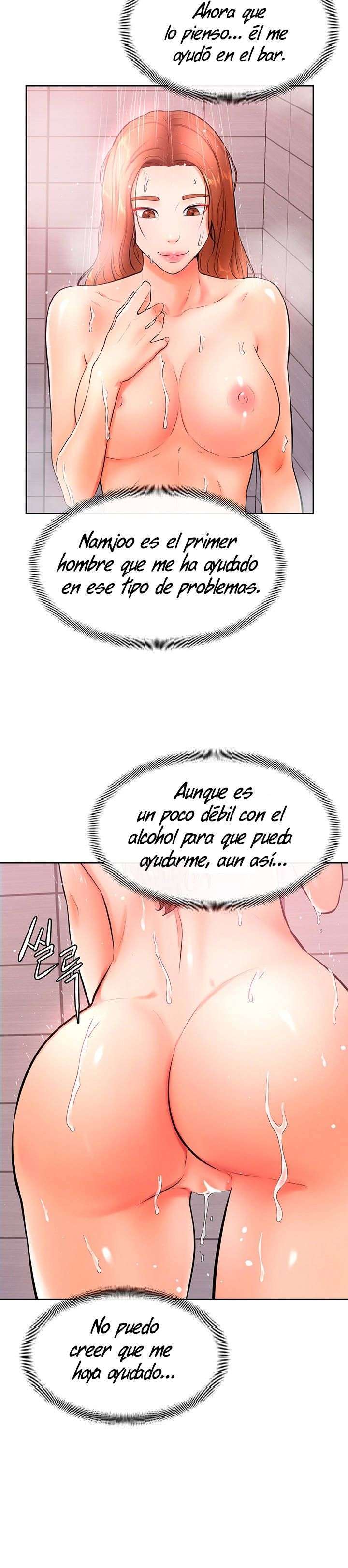 Mantente fuerte, Namjoo Capitulo 20 página 16