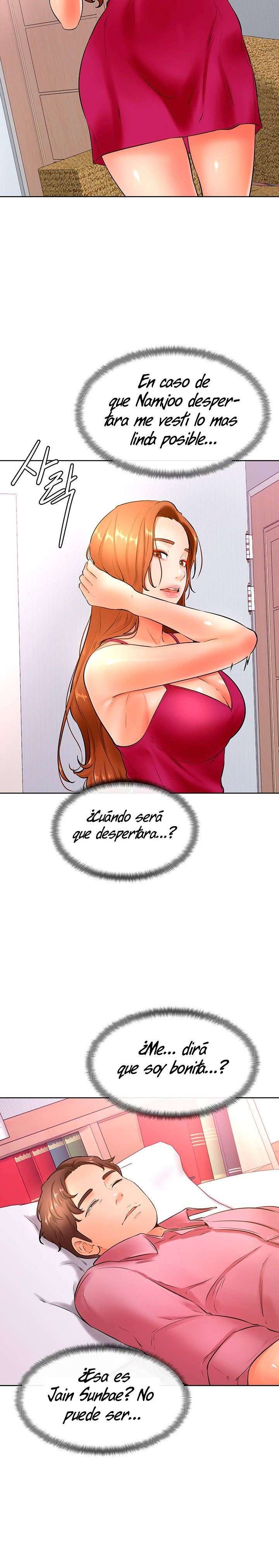Mantente fuerte, Namjoo Capitulo 20 página 19
