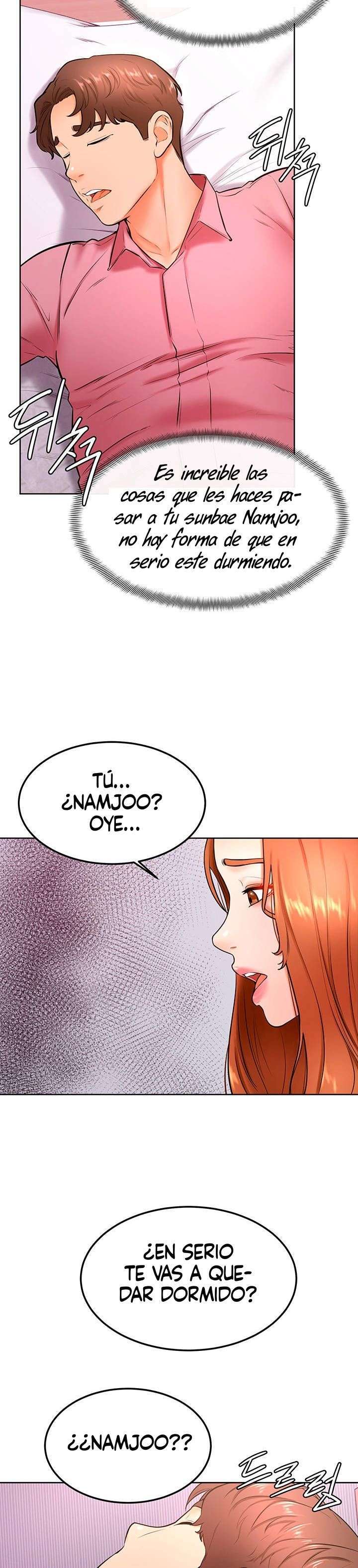 Mantente fuerte, Namjoo Capitulo 20 página 28