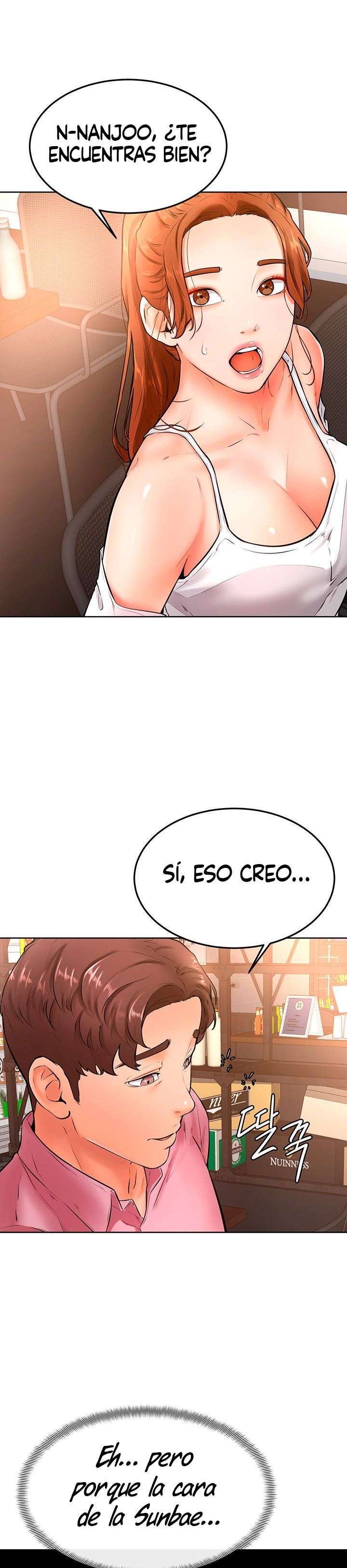 Mantente fuerte, Namjoo Capitulo 20 página 4