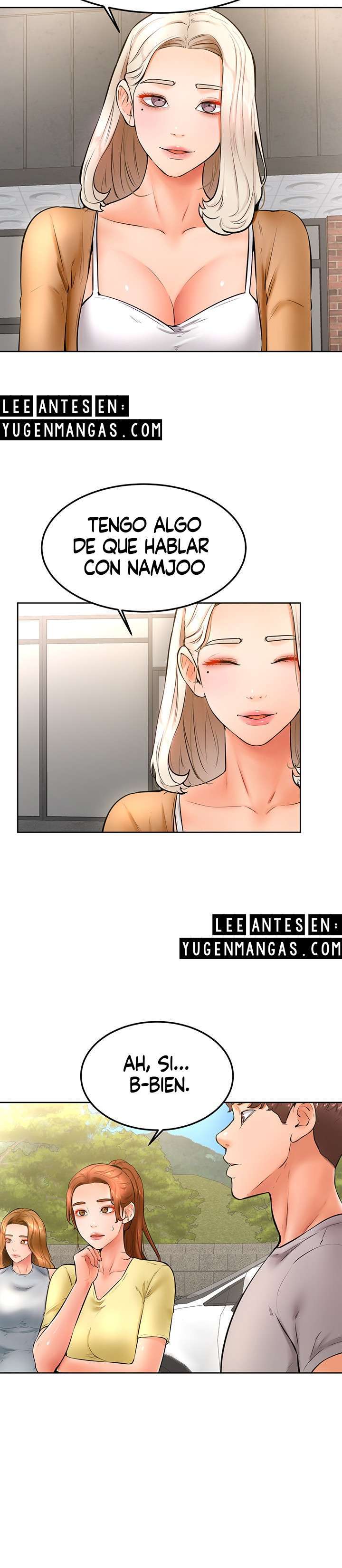 Mantente fuerte, Namjoo Capitulo 22 página 21