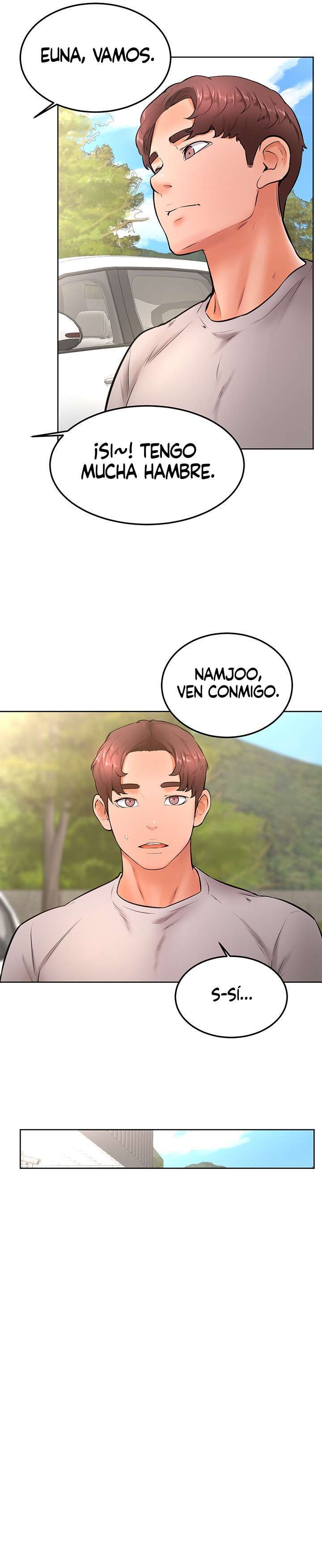 Mantente fuerte, Namjoo Capitulo 22 página 22