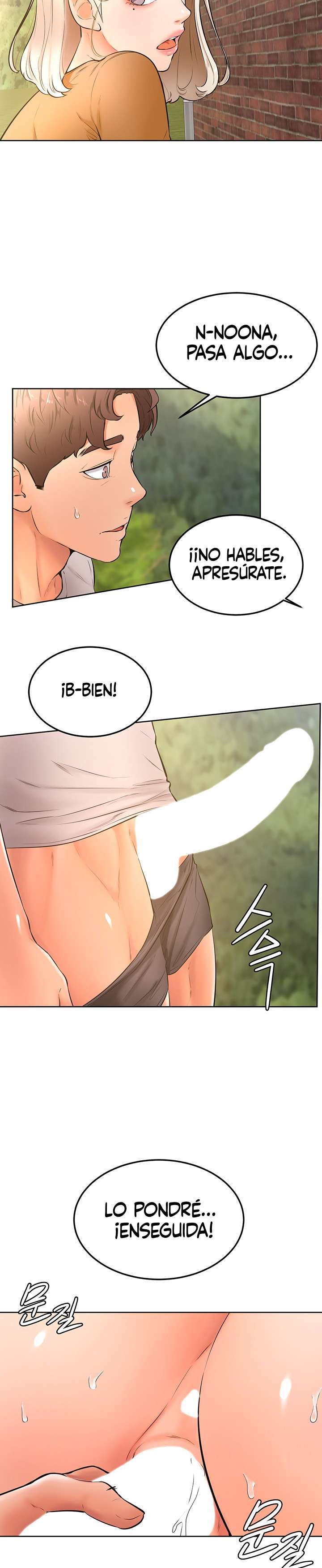 Mantente fuerte, Namjoo Capitulo 22 página 24