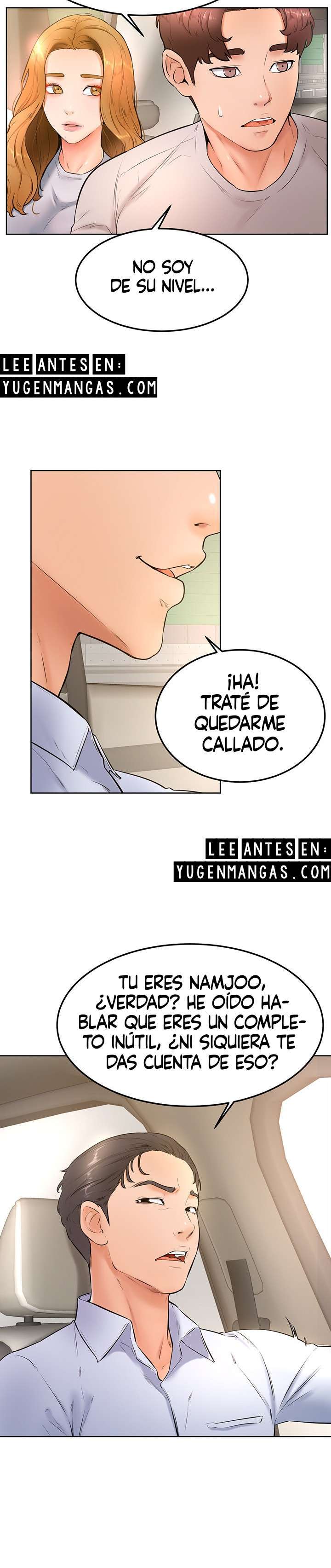 Mantente fuerte, Namjoo Capitulo 22 página 5