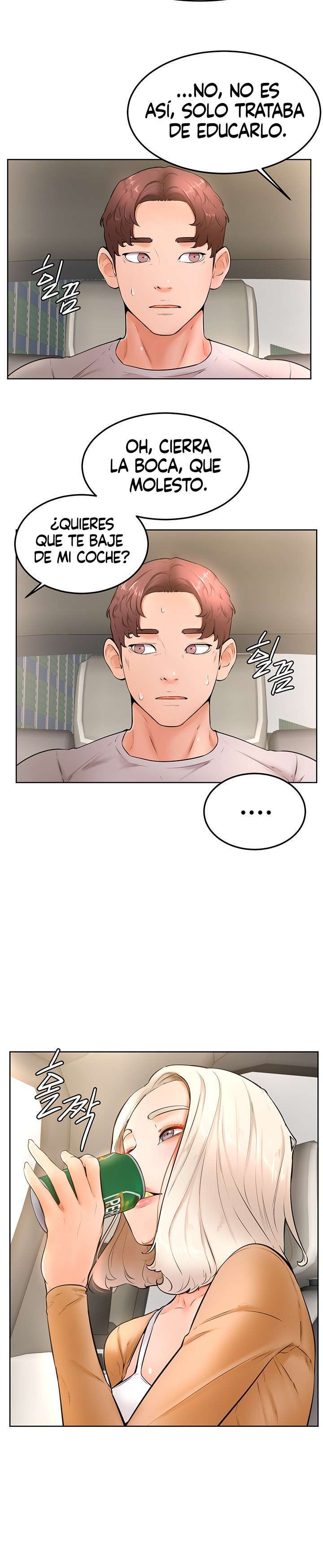 Mantente fuerte, Namjoo Capitulo 22 página 8