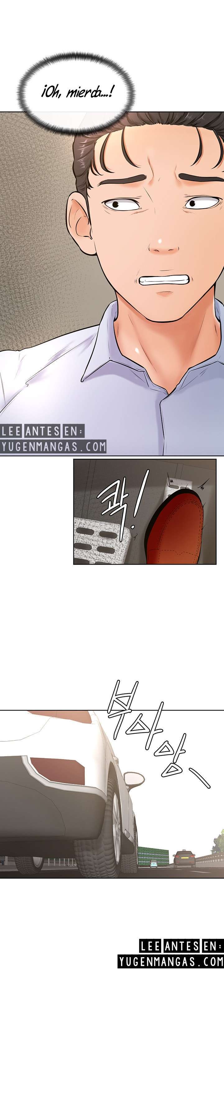 Mantente fuerte, Namjoo Capitulo 22 página 9