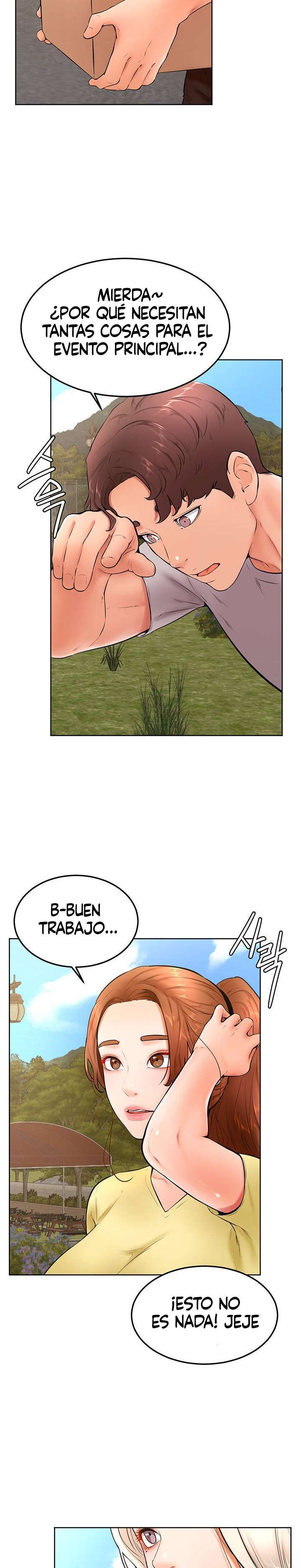 Mantente fuerte, Namjoo Capitulo 23 página 11