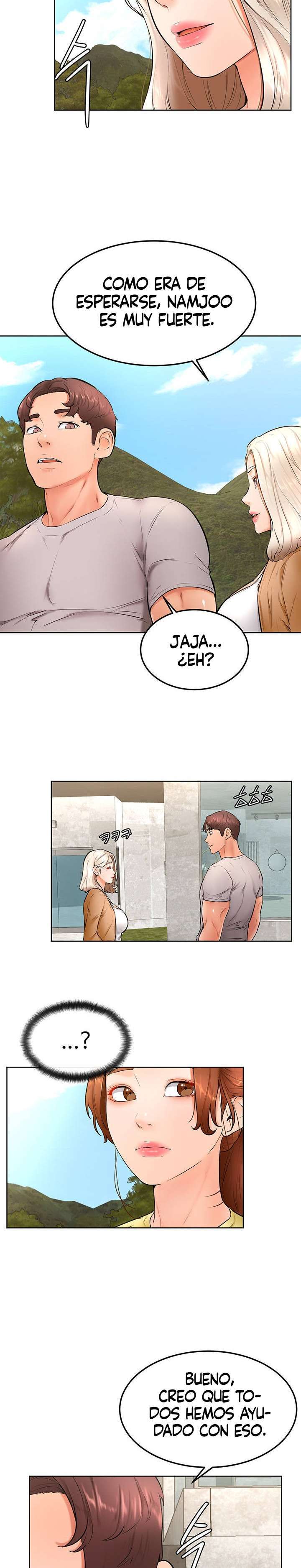 Mantente fuerte, Namjoo Capitulo 23 página 12