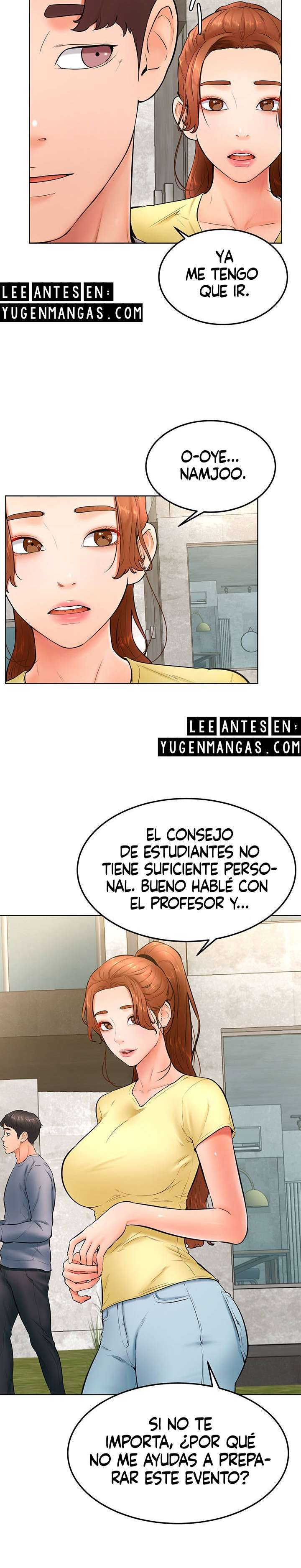 Mantente fuerte, Namjoo Capitulo 23 página 13