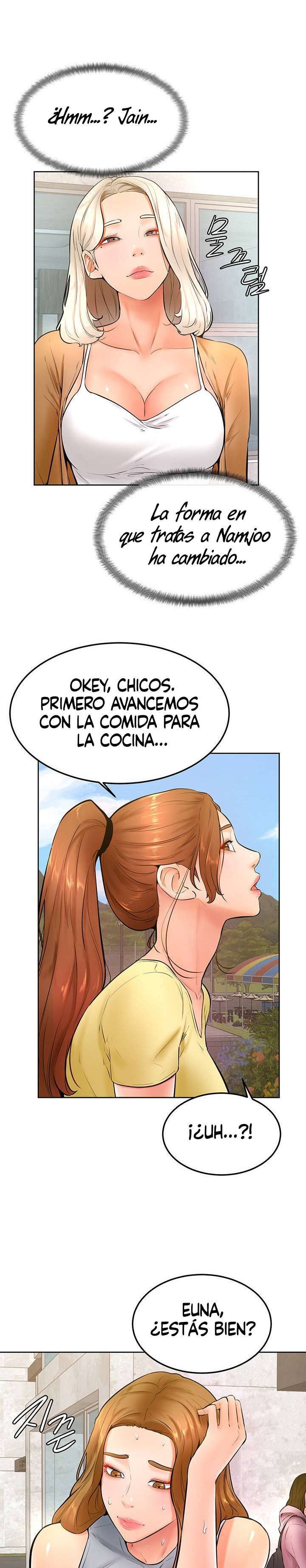 Mantente fuerte, Namjoo Capitulo 23 página 15