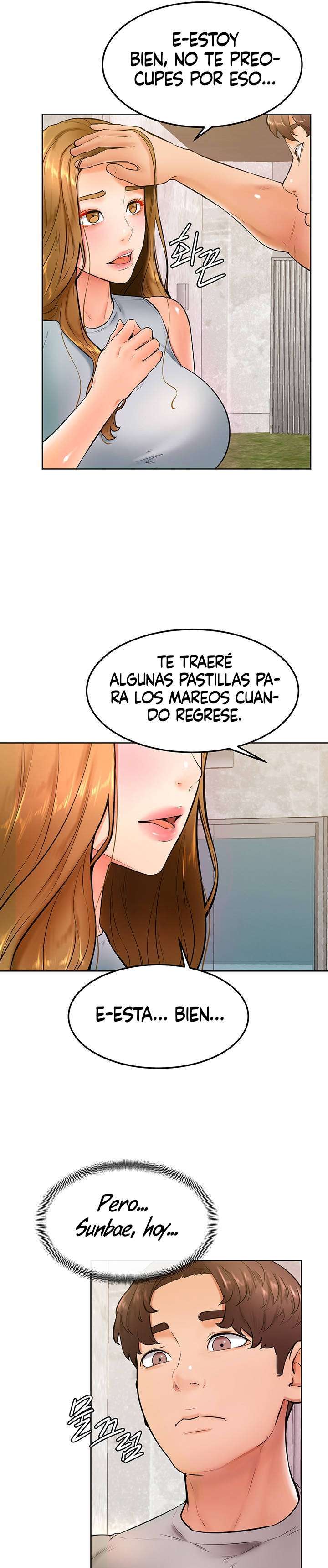 Mantente fuerte, Namjoo Capitulo 23 página 18