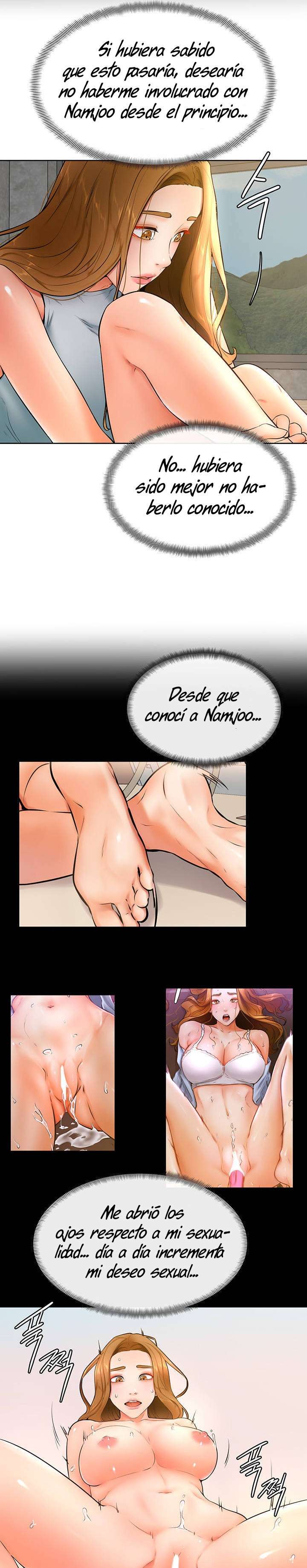 Mantente fuerte, Namjoo Capitulo 23 página 22