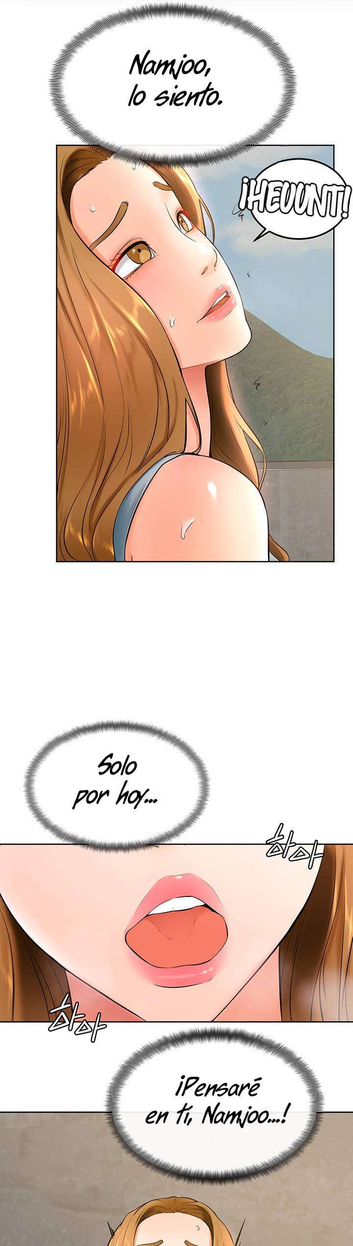 Mantente fuerte, Namjoo Capitulo 23 página 26