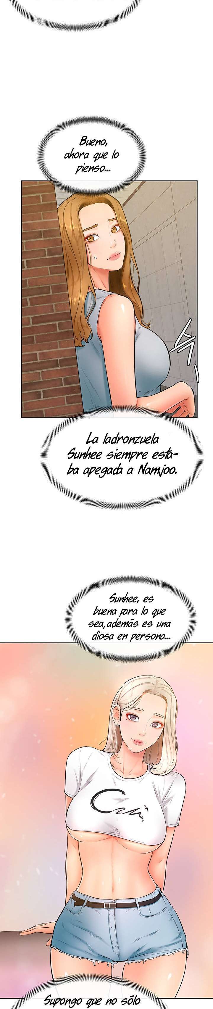 Mantente fuerte, Namjoo Capitulo 23 página 4