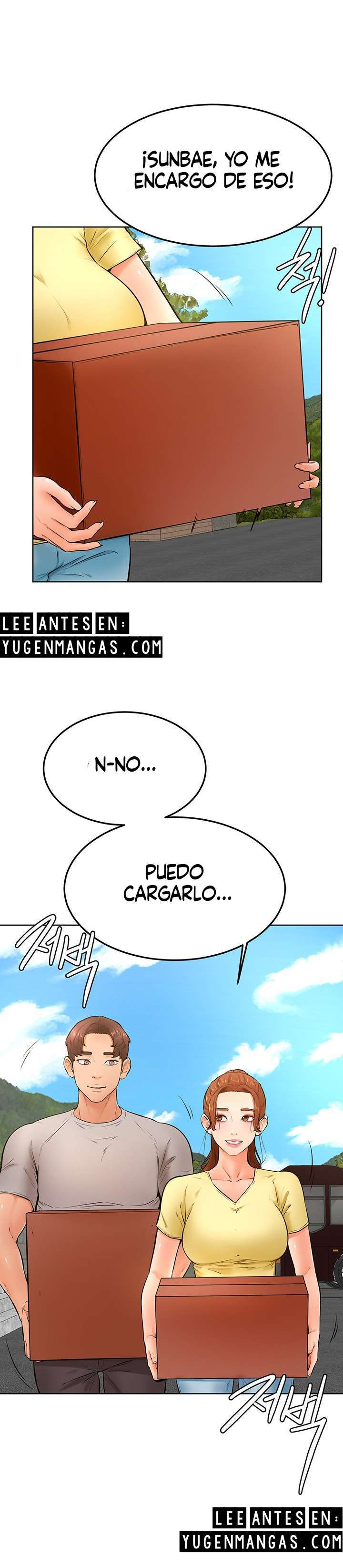 Mantente fuerte, Namjoo Capitulo 24 página 21