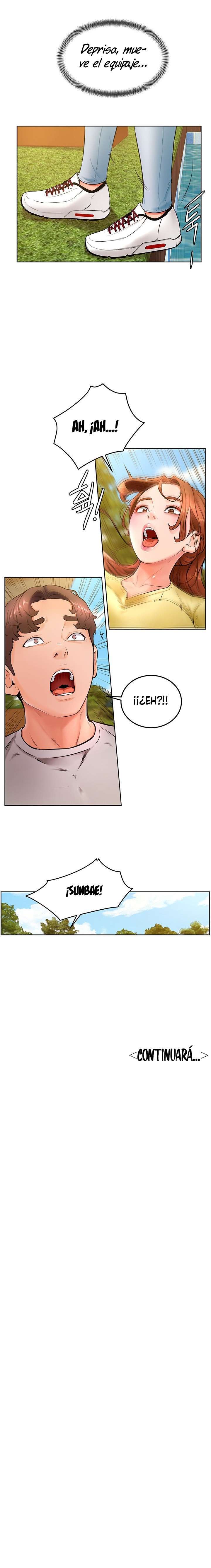 Mantente fuerte, Namjoo Capitulo 24 página 27