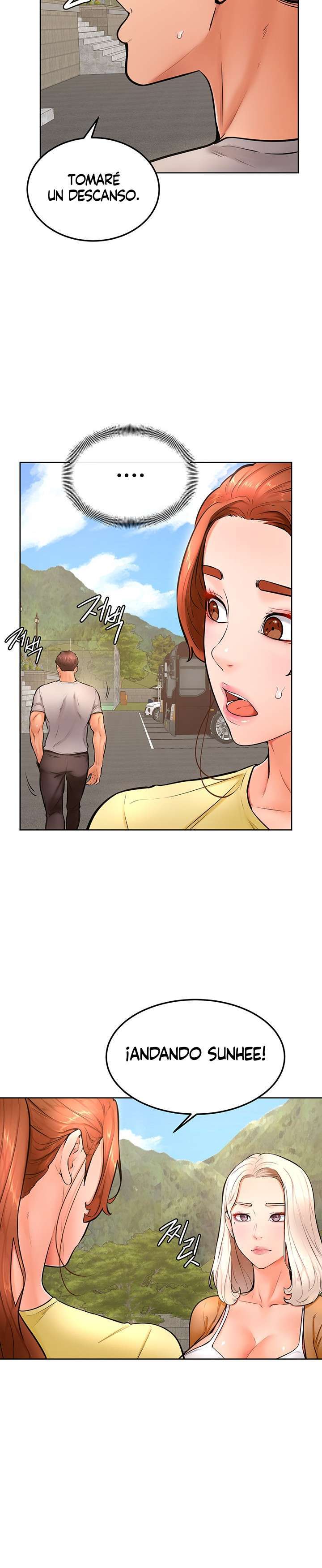 Mantente fuerte, Namjoo Capitulo 25 página 11