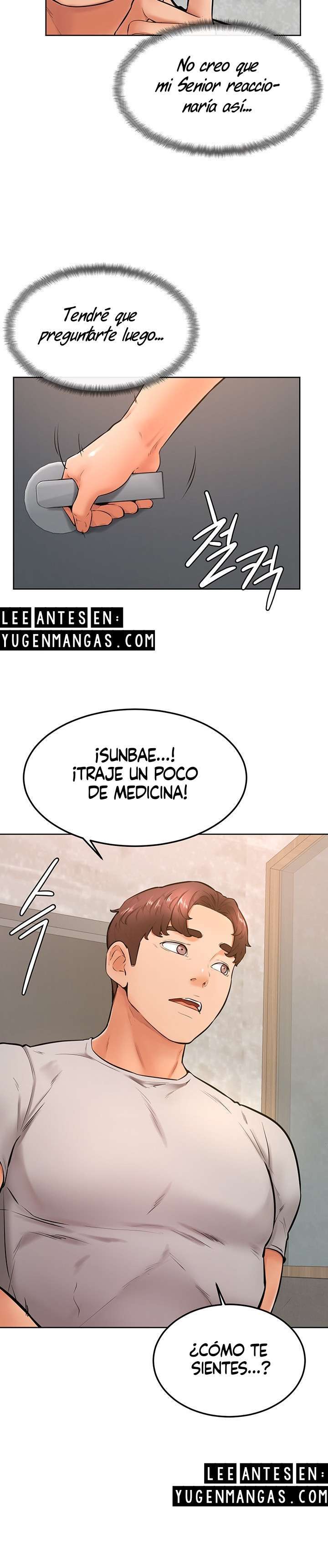 Mantente fuerte, Namjoo Capitulo 25 página 17
