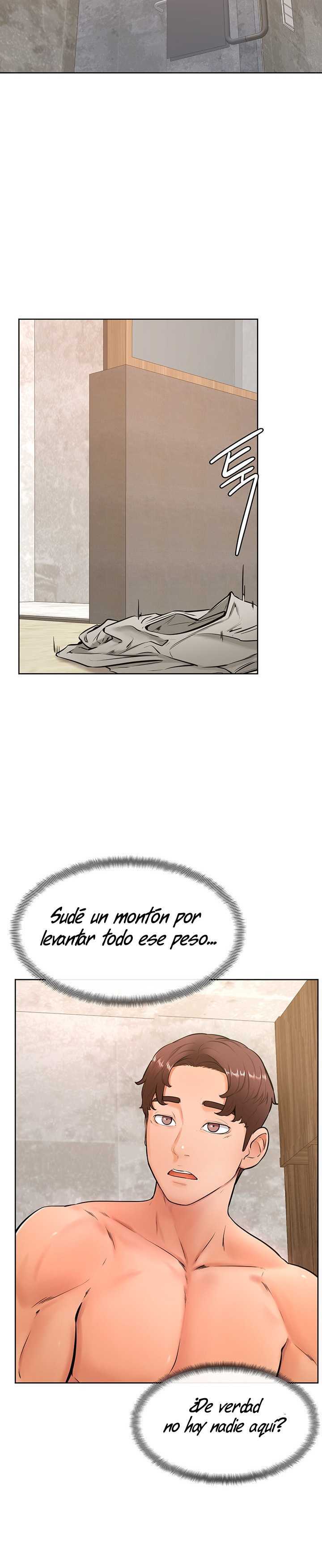 Mantente fuerte, Namjoo Capitulo 25 página 19