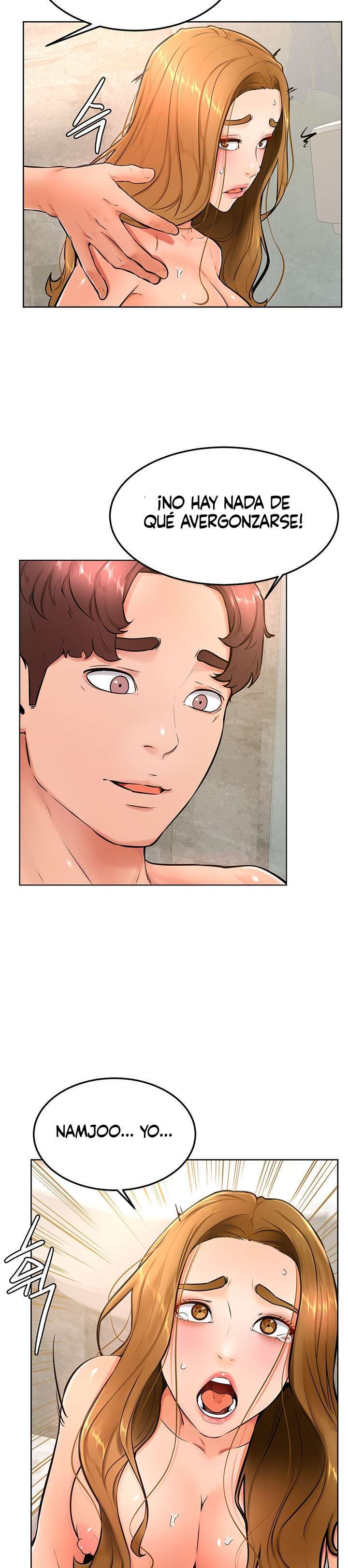 Mantente fuerte, Namjoo Capitulo 25 página 28