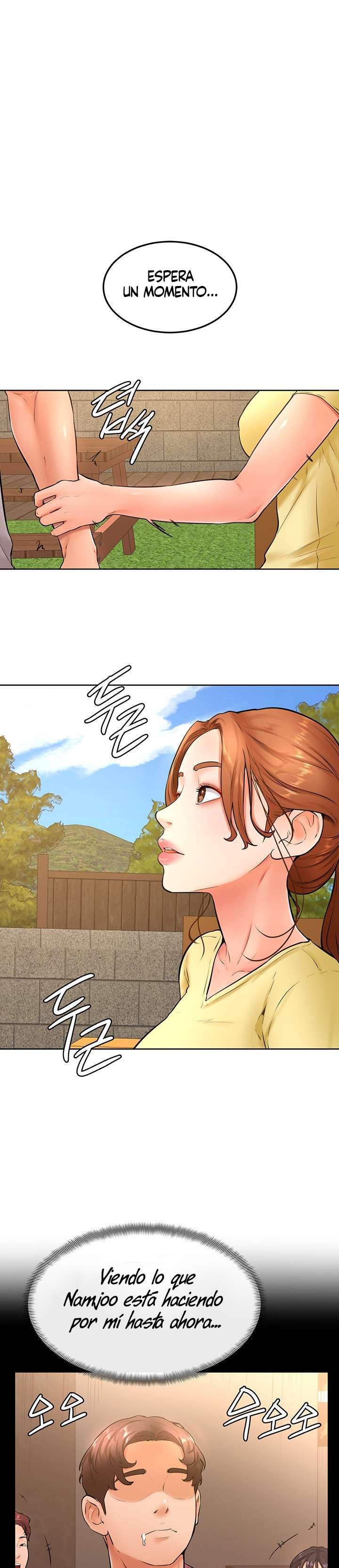 Mantente fuerte, Namjoo Capitulo 25 página 4