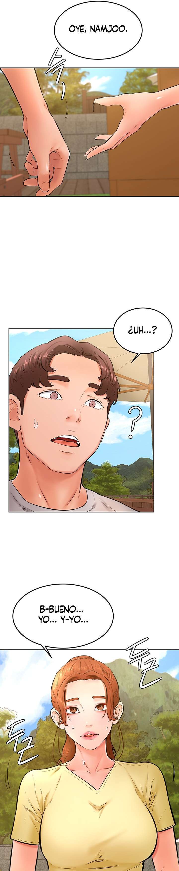 Mantente fuerte, Namjoo Capitulo 25 página 6
