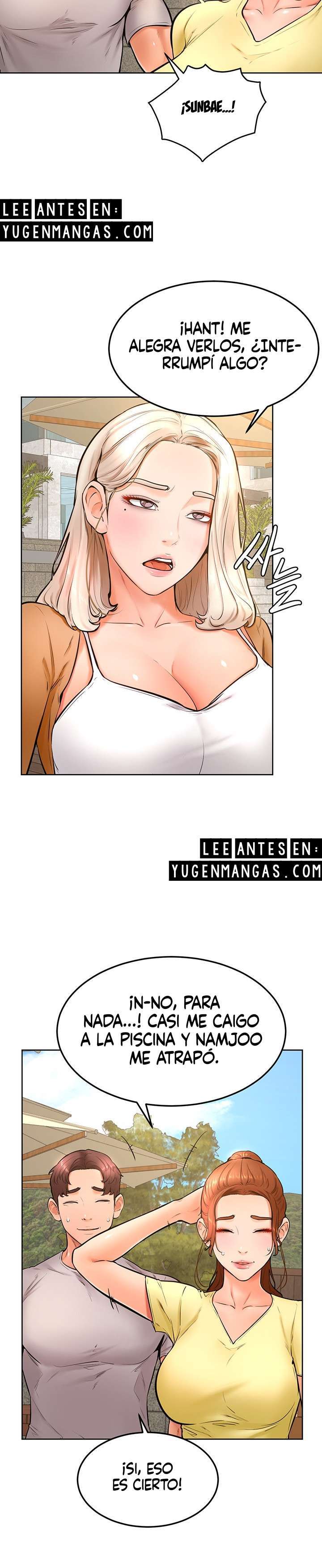 Mantente fuerte, Namjoo Capitulo 25 página 9