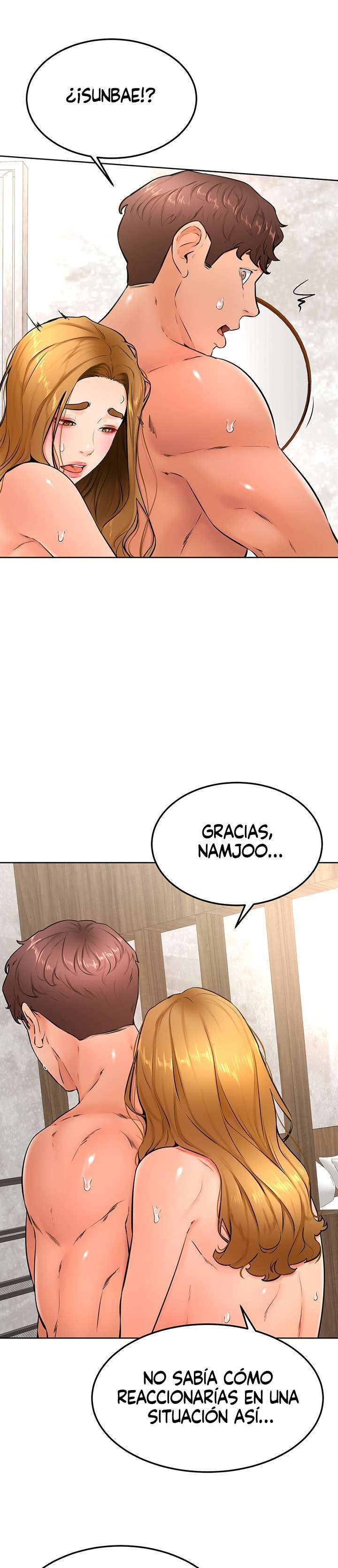 Mantente fuerte, Namjoo Capitulo 26 página 10